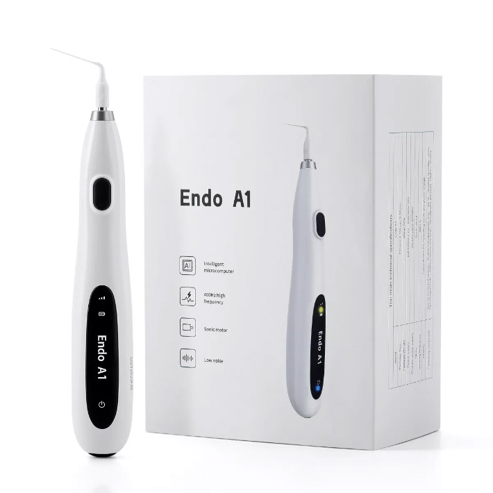 Betterway Endo A1 Dental Cordless Endoactivator Endo Activator With 60Pcs Endo Tips